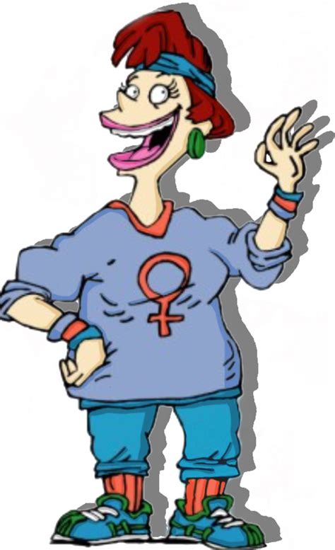 phil and lil's mom|betty deville rugrats.